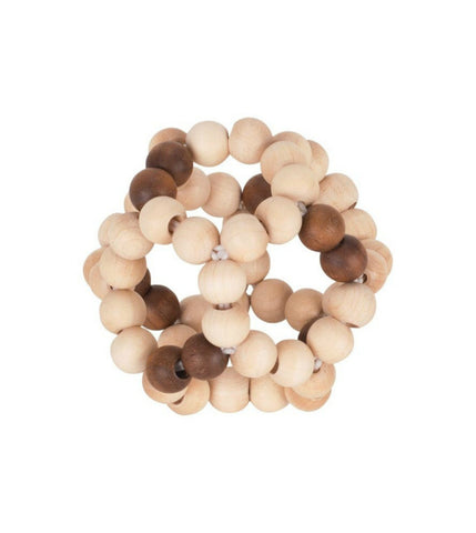 Wooden Bead Elastic Ball