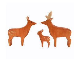 Brin d’Ours Wooden Stag