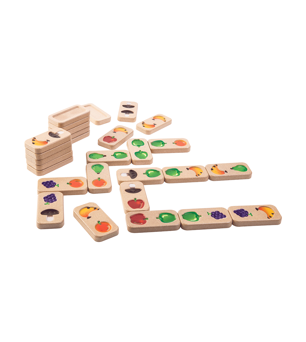 Fruit & Veggie Dominos