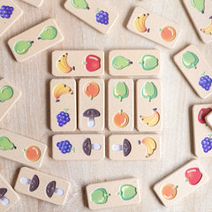 Fruit & Veggie Dominos