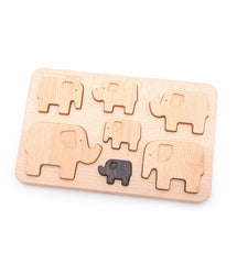 Elephant Puzzle + Stacker