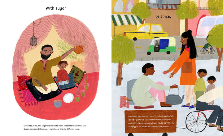 Teatime Around the World