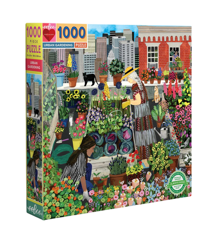 Urban Gardening 1000 Piece Puzzle