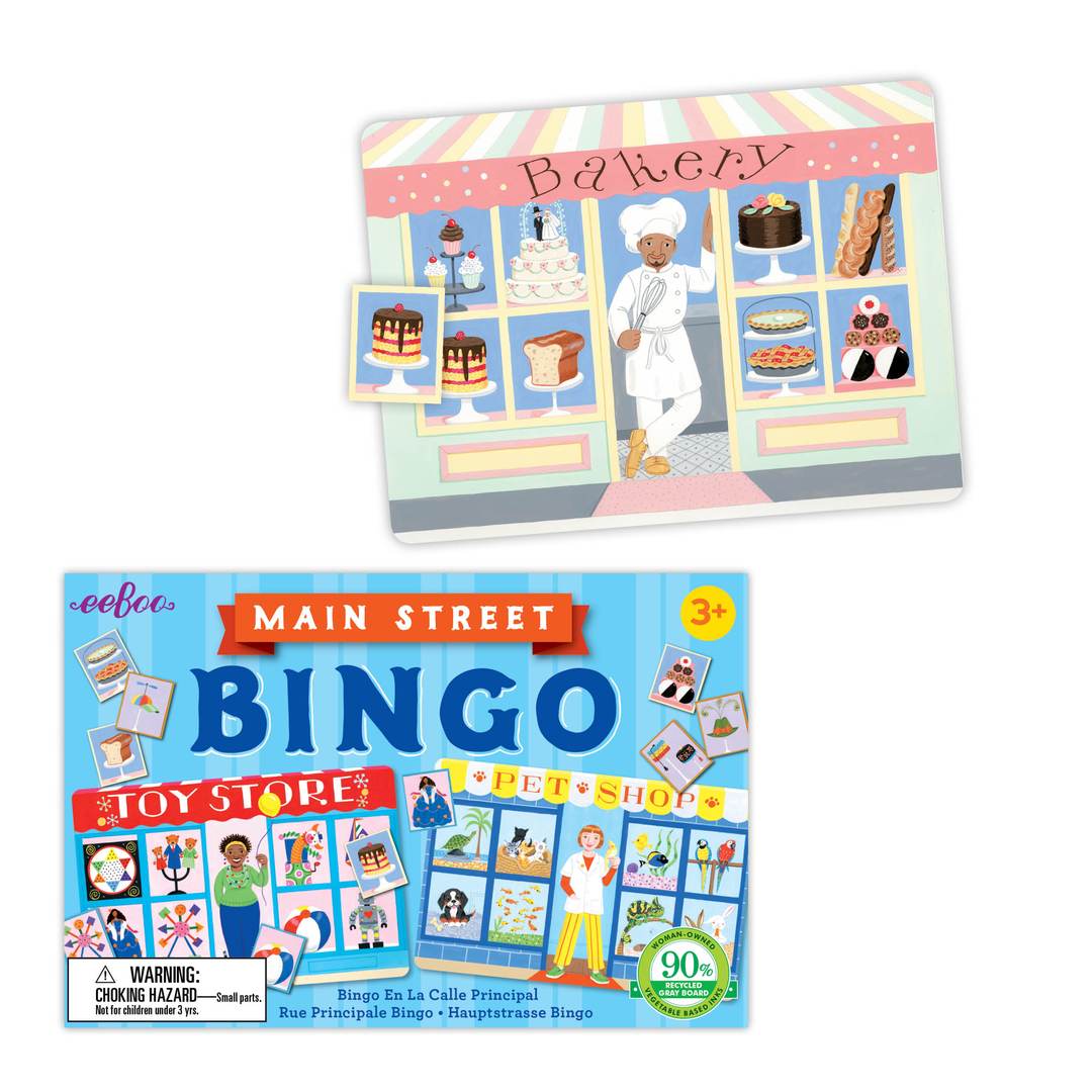 Main Street Bingo